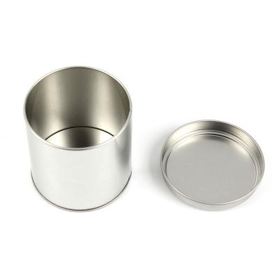 China Packaging Tin Cans With Press Lids Metal Food Chess Eyes Candy Chocolate Gift Boxes Packaging Good Sealing for sale