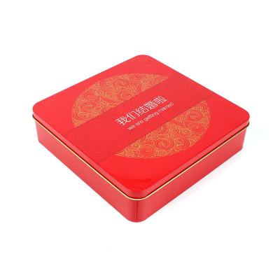 China 4C Printing / Suitable Price Quality Metal Box Candy Tin Customized Guaranteed Sweet Packaging for sale