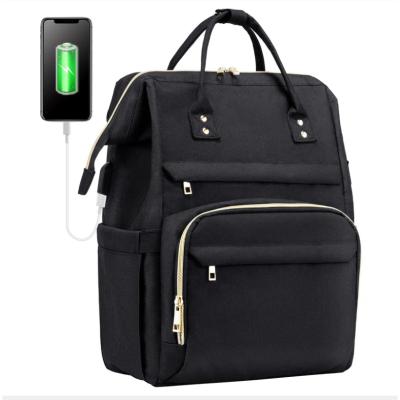 China With Hot Selling USB Mummy Bag For Baby Accessories With USB Charging Outlet for sale