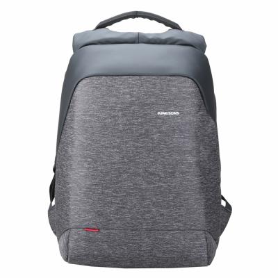 China With USB Kingsons Men's Business Laptop Anti Theft Backpack Anti Robo Anti Theft Backpack Bag With Hidden Zipper for sale