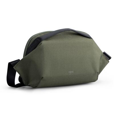 China New RPET Fabric Design Travel Trunk Material Fashion Recycled Waterproof Shoulder Bag RPET For Men for sale