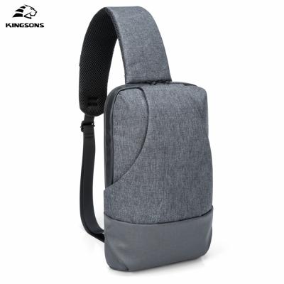 China 2019 New Arrival Kingsons Waterproof Cross Body Bag Fashion Men Waterproof Messenger Bag for sale