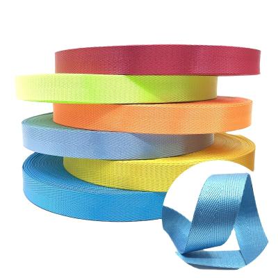 China High tenacity in 20-50mm running herringbone webbing ties nylon woven webbing polyester webbing bag strap for sale