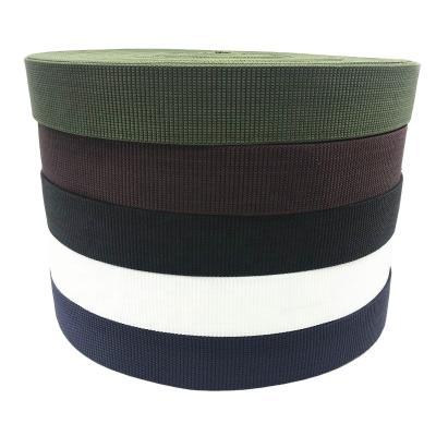 China High Tenacity Woven Webbing Webbing Strap Heavy Webbing By Bag For Army Manufacturer Military Thicken Tank pp Polypropylene pp China for sale