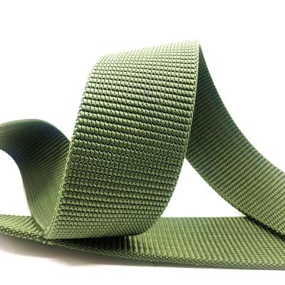 China Durable Thicken Military Green Heavy Duty Adjustable Webbing For Tactical Heavy Military Spec High Tensile Polypropylene 58mm belt mil for sale