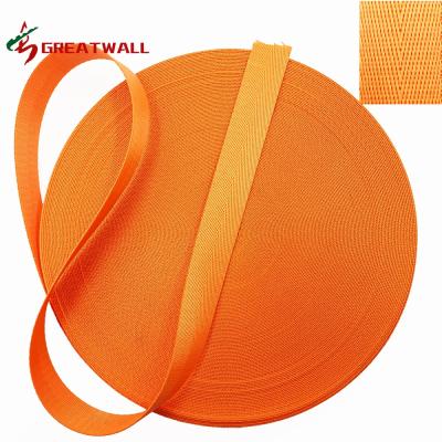 China High Tenacity Factory 20mm 25mm 32mm 38mm 50mm Woven Webbing Nylon Straps Accept By Direct Customized Herringbone for sale