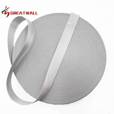 China High Tenacity Factory 20mm 25mm 32mm 38mm 50mm Woven Webbing Nylon Straps Accept By Direct Customized Herringbone for sale