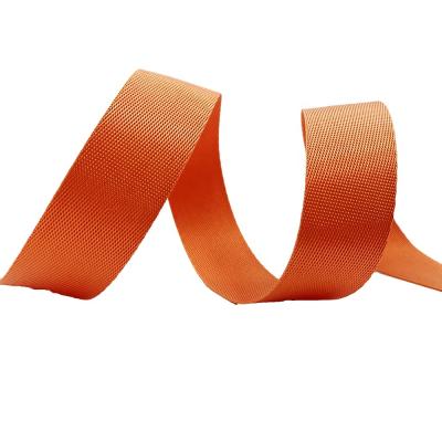 China High Tenacity Accept Customized Webbing Non-elastic High Quality Nylon Woven Webbing Strap Band Strap for sale