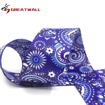 China Viable Wholesale Multi Specification Custom Printed Webbing For Bags for sale