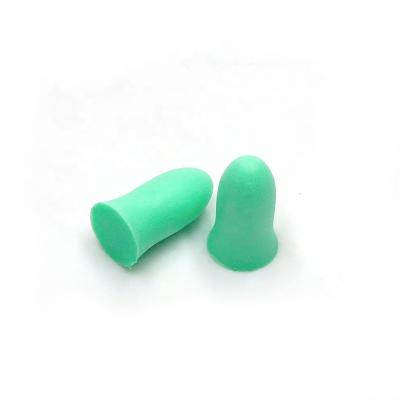 China All kind of wholesale cheap noisy environment construction PU ear plugs with string for sale