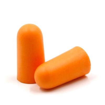 China Noise Reduction Hotel PU Ear Plugs Packed In Paper Boxes Applied With CE for sale