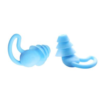 China Swimming Hair Wash Silicon Ear Plugs For Swimming With Case for sale