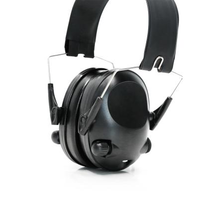 China Safety electronic earmuff for noise reduction hearing protection industrial electronic earmuffs for sale