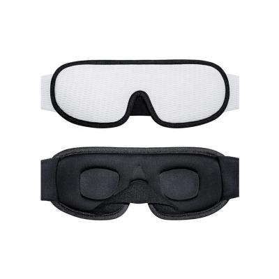 China Hot Selling 3D Anti-Wrinkle Eye Mask Blindfold Amazon Sleep Eye Cover For Sleep Nap Travel Shift Work for sale