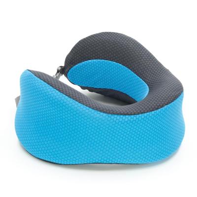 China Foldable and Bendable Neck Travel Memory Pillow with Great Breathability for sale