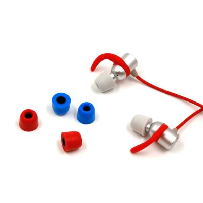 China Durable 3mm/4mm/4.5mm/4.9mm Foam Ear Tips For Earphone Earphone Accessories for sale