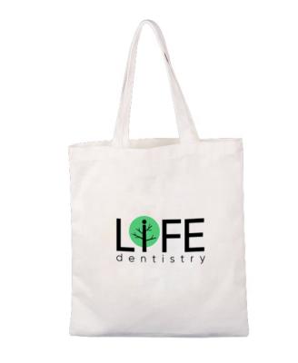 China Eco-Friendly Custom Grocery Tote Bag Bottom Gusset Washable Canvas Tote Bag With Handles for sale