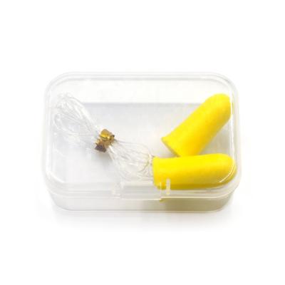 China Noise Reduction Hearing Protection Attached Ear Plugs Construction Side Sleep Sleepers Work for sale