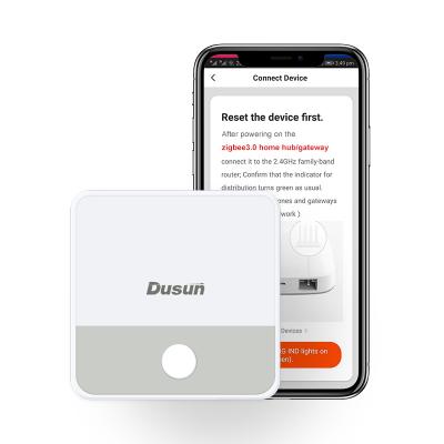 China Dusun Smart Home Iot Field Programmable Zigbee Gateway with SDK and API Provided for sale