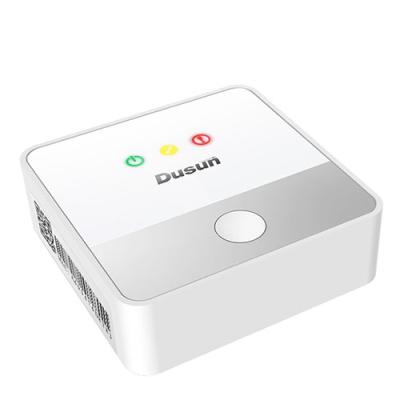 China Wireless Smart Home Dusun Zigbee Protocol Connection Smart Home Gateway for sale