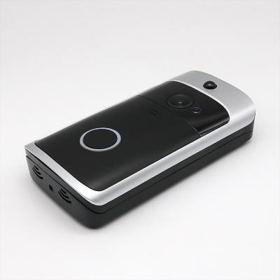 China Motion Detection Smartphone 1080p Wifi Battery Operated Doorbell, Door Bell Camera for sale