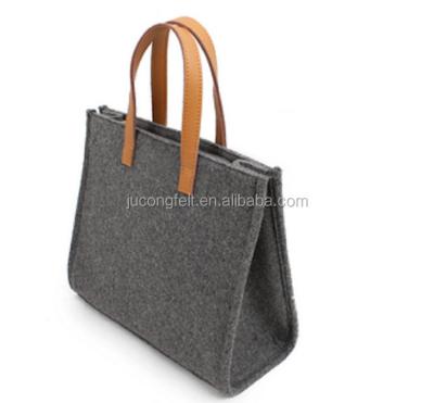 China Shoulder Bag Wool Felt Bag Handmade Felt Bag Wool Felt Cloth Bags for sale