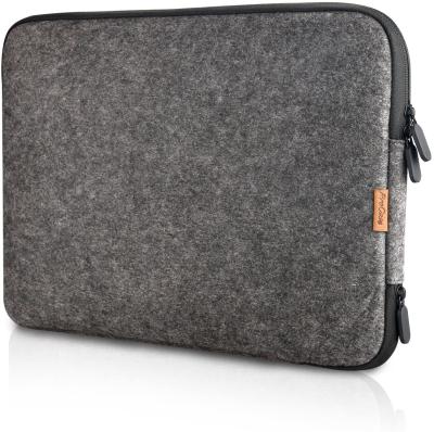 China Factory Direct Sale Polyester/Wool Felt 13 Inch Felt Laptop Sleeve Bags For Women Men Office Business Daily Use for sale