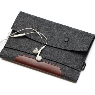 China Newest Fashinable Felt Folder Custom Wrap Soft Felt Document Bag Fabric Laptop Sleeve Laptop Protection Felt Sleeve Laptop Bag for sale