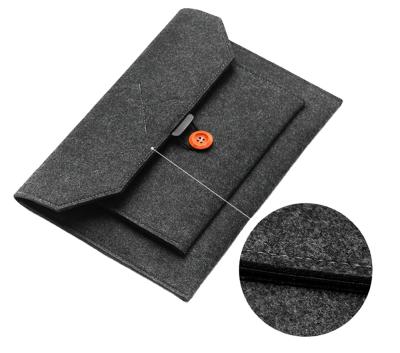 China Collect Documents Multi Functional A4 Size Custom File File Bag Custom Felt Folders Felt Folder Bag Folder For Promotion for sale