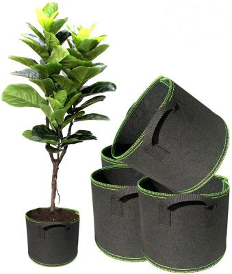 China Breathable Upside Down Tomato Planter Grow Bags Vegetables Hanging And Herb Plant Pots for sale