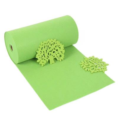 China Viable Hotsale Felt Polyester Felt Fabric Colored Felt Roll Deep Felt Polyester Industrial Felt Non Woven Felt for sale