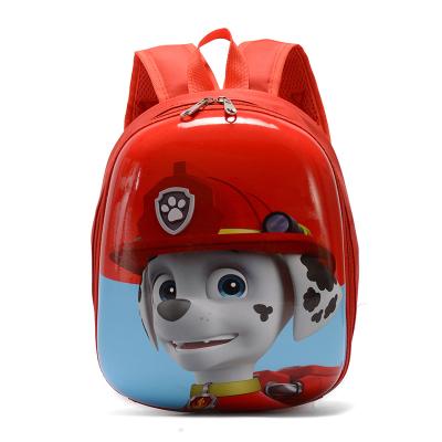 China 2021 other new style fashion school bag 3D stereoscopic cartoon cute children backpack for sale