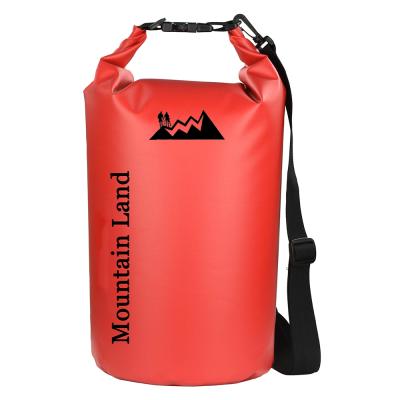 China 40L PVC Waterproof Bags Dry Bag Cylinder Office Compression Dry Sack Keeps Dry Gear For Outdoor Sports for sale