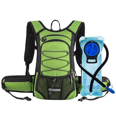 China Waterproof 4L Hydration Pack Sports Racer Bicycle Hydration Backpack Daypack for sale