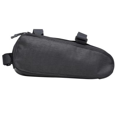 China Mountain Land Customized Waterproof Bicycle Bike Storage Bag Triangle Saddle Frame Pouch For Cycling 1.5L for sale