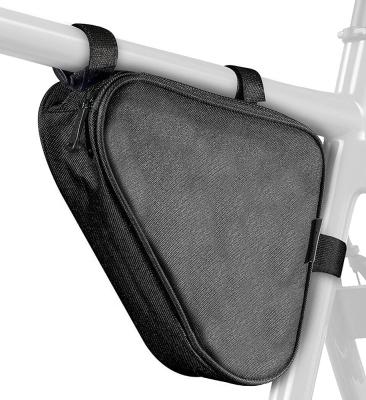 China Waterproof Bike Saddle Wedge Pack Pannier Storage Bag Bike Phone Holder Bag 1.5L Customized by Mountain Land for sale