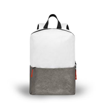 China Waterproof Tyvek Paper Backpack OEM School Backpack For Women Fits 10 Inch Tablet for sale