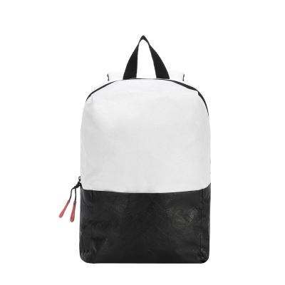 China Waterproof Tyvek Waterproof Bag For Laptop Backpack Bag Woman Customized Casual Shoulder Bag for sale