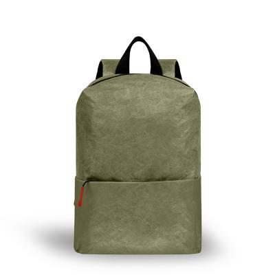 China Waterproof Tyvek Backpack Bag Water Resistant Paper Bag For Women OEM Laptop Backpack Insulated Eco-friendly for sale