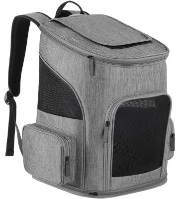 China Breathable Premium Travel Pet Carrier Backpack for Large/Small Cats and Dogs, Puppies, Safety Features and Cushion for sale