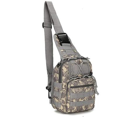 China Waterproof Outdoor Tactical Rucksack, Military Sports Bag Package Shoulder Rucksack Shoulder Sling Rucksack for sale