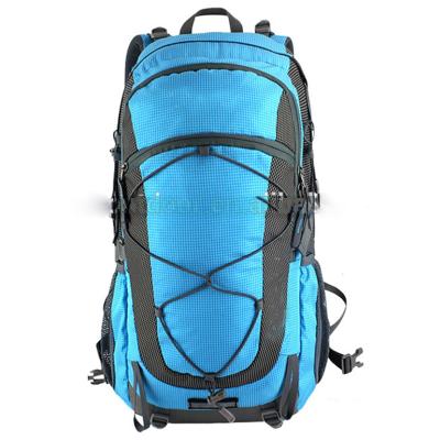 China Waterproof Camping Backpack Outdoor Daypacks Hiking Climbing Recycling Waterproof Bag for sale