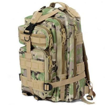 China Military Adventure Outdoor Backpack Sports Outdoor Cycling Backpack / Camping Rucksack for sale