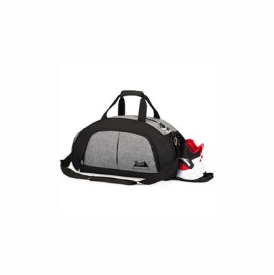 China Waterproof Sports Gym Bag with Pocket and Shoe Compartment Wet Duffel Bag for Unisex for sale