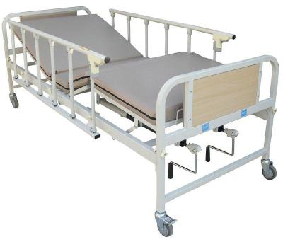 Chine Lit d'hôpital manuel handicapé universel avec le matelas de treillis à vendre