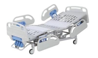 China Vouwbaar Hand het Ziekenhuisicu Bed, Kliniekbed voor de Zieke Noodsituatie Te koop