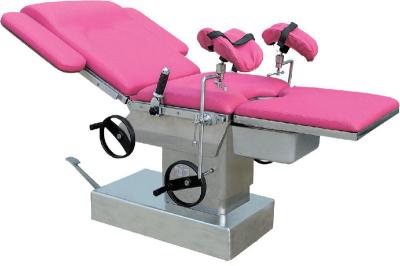 Chine Chaise gynécologique hydraulique médicale pour des femmes avec la roulette 4 à vendre