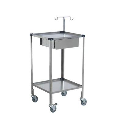 China Emergency Medical Trolleys , Stainless Steel Anesthesia Trolley for sale