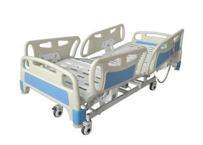 China Vijf Functie Elektrisch ICU Bed met Handcpr aan Beide Kanten voor het Ziekenhuis Te koop