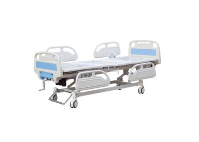 China Adjustable Electric Hospital Bed With Optional colour ABS Handrails for sale